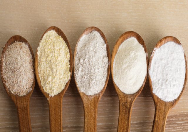 Conheca 4 tipos de farinha