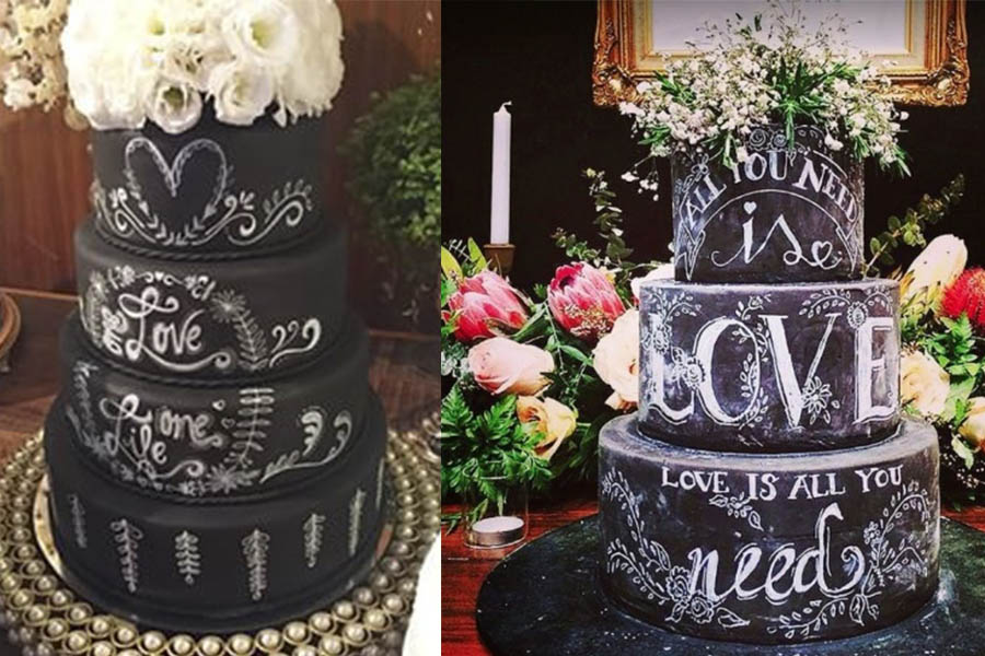 Casamentos: as tendências para o bolo da festa