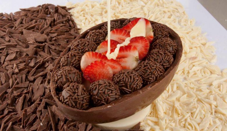 easter treat recipe delicious food ideas coconut balls fresh strawberries
