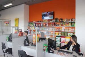 LOJA E BALCAO DE VENDAS PAVILHAO V