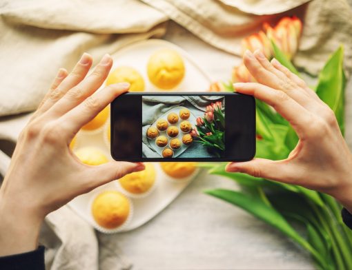 Fotos de Instagram como caprichar nas imagens dos pratos