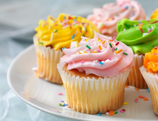 O que sao sprinkles e em quais doces podem ser usados