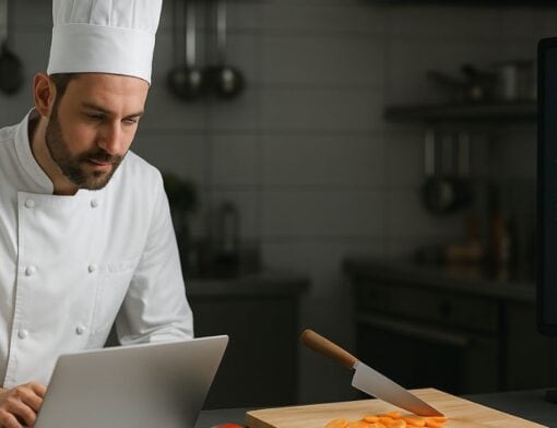 automação na gastronomia