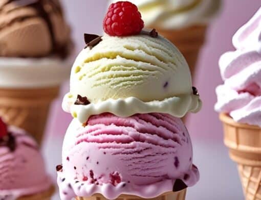 como fazer sorvete caseiro