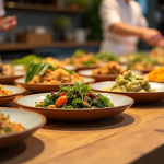 Pratos prontos para servir