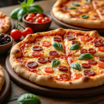 Pizza de vários sabores