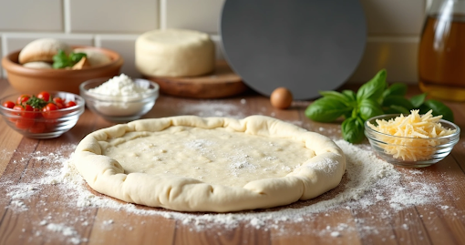 Como fazer massa de pizza caseira perfeita