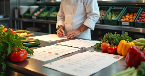 Como montar um cardapio sazonal e aproveitar melhor os ingredientes da estacao