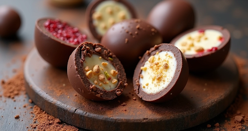 Recheios para ovo de Pascoa que mais vendem